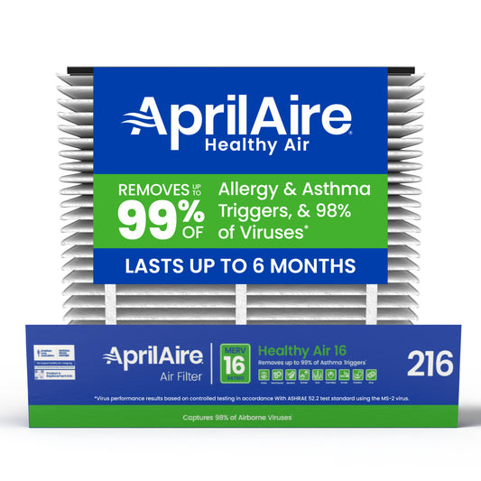 AprilAire 216 Air Filter 1 Pack Web Ready Hero Photo