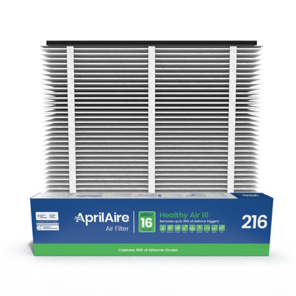 AprilAire 216 Air Filter 1 Pack Web Ready Hero Photo