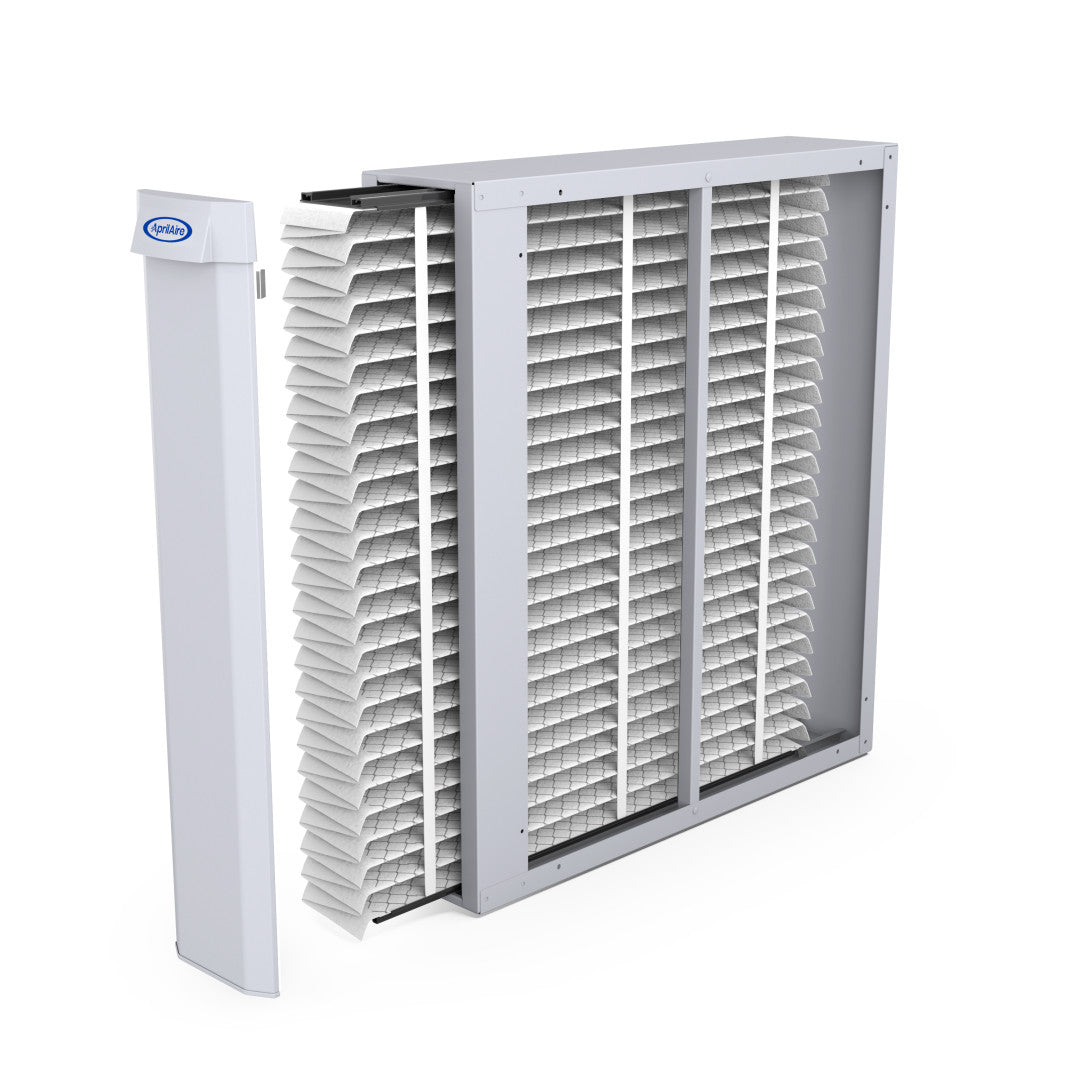 AprilAire 2516 Air Purifier Filter Out Left Facing Photo