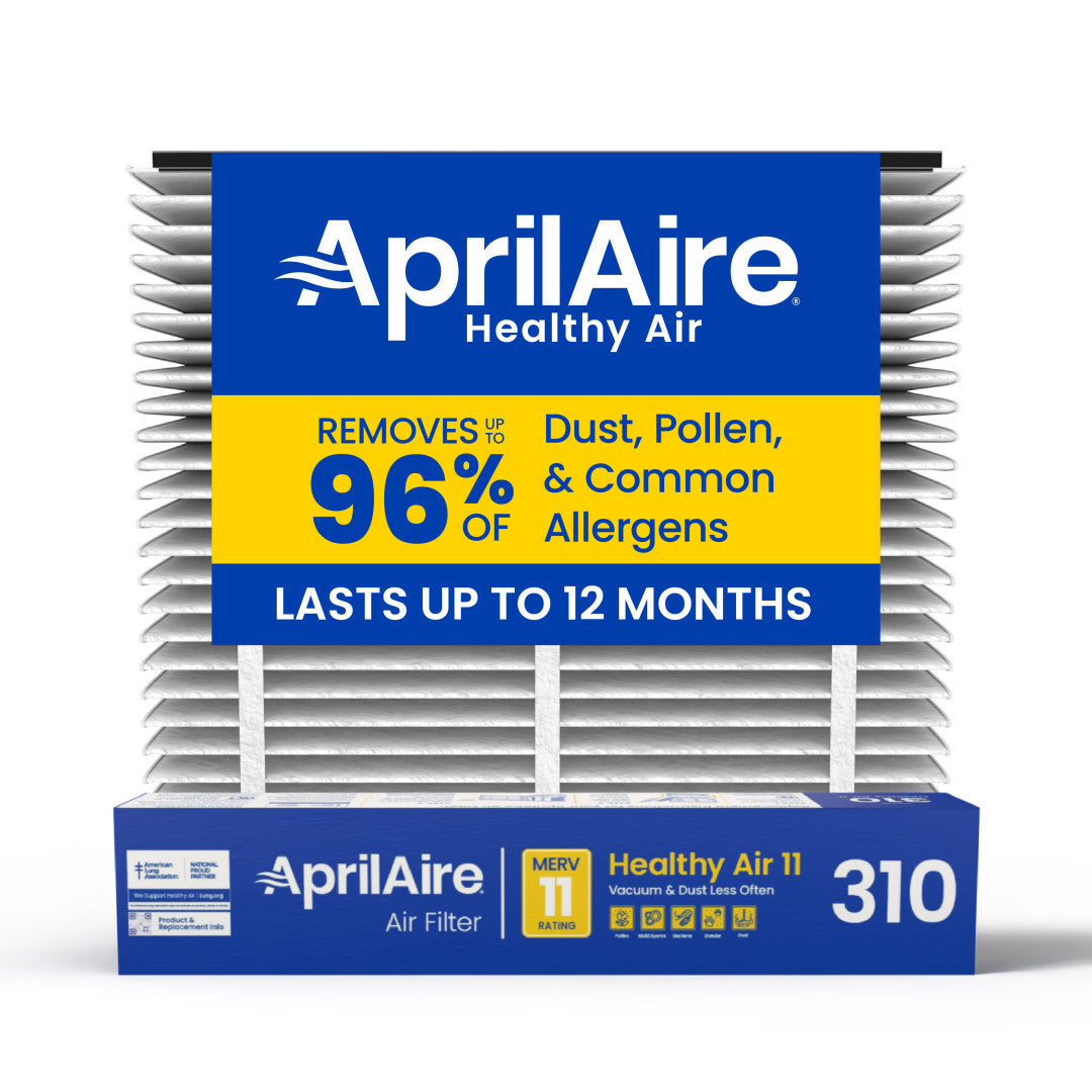 AprilAire 310 Air Filter 1 Pack Web Ready Hero Photo