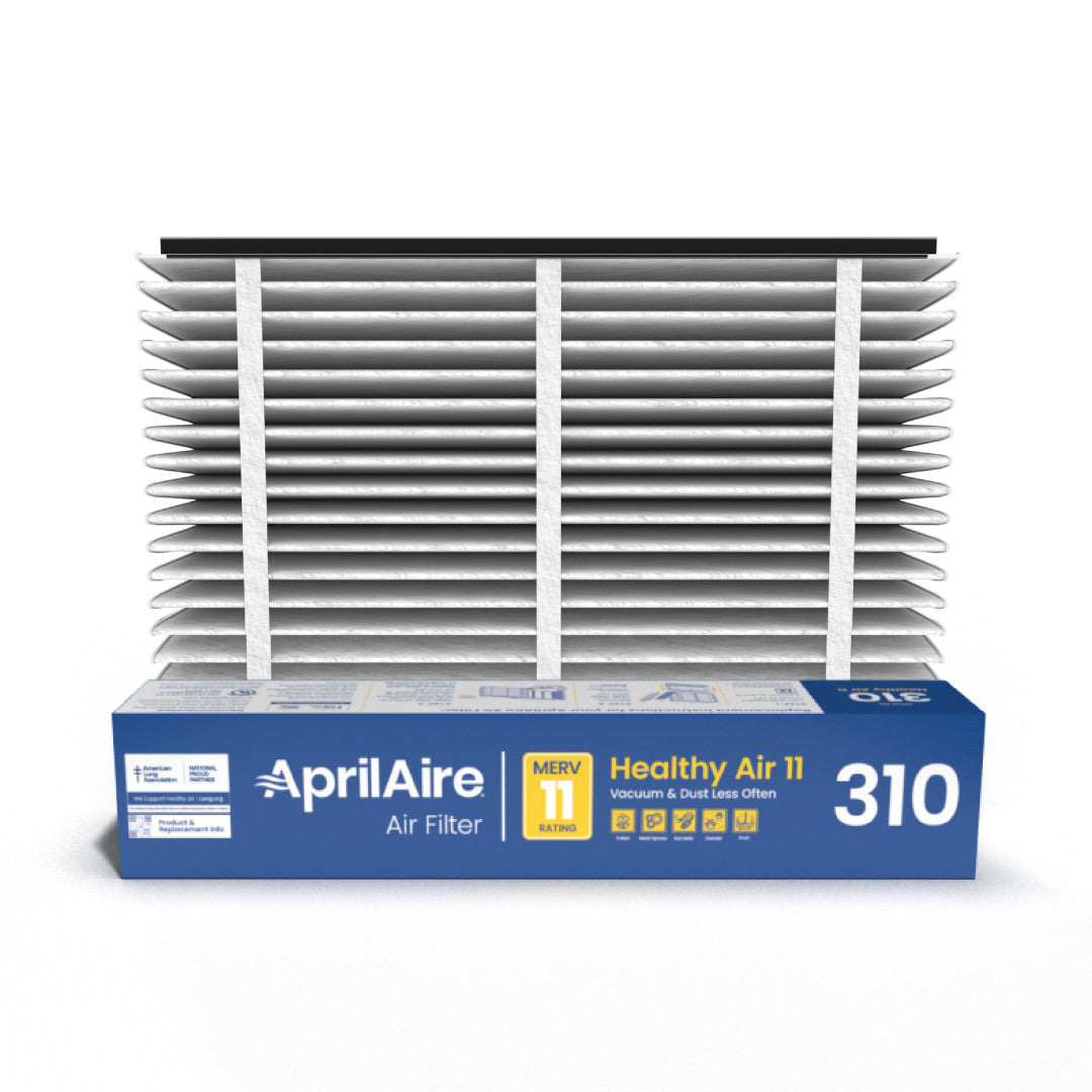 AprilAire 310 Air Filter 1 Pack Web Ready Hero Photo