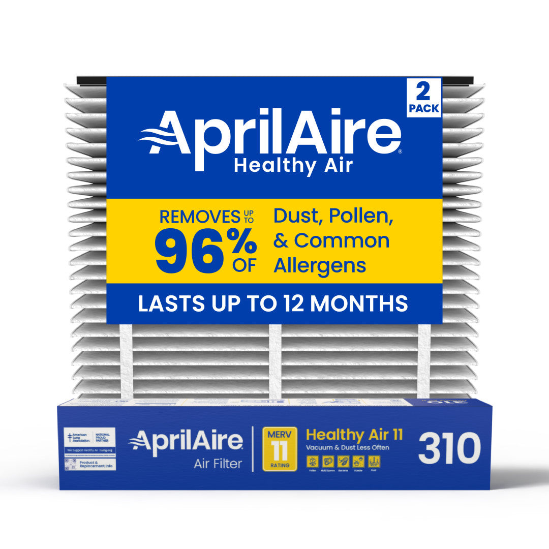 AprilAire 310 Air Filter 2 Pack Web Ready Hero Photo