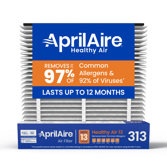 AprilAire 313 Air Filter 1 Pack Web Ready Hero Photo