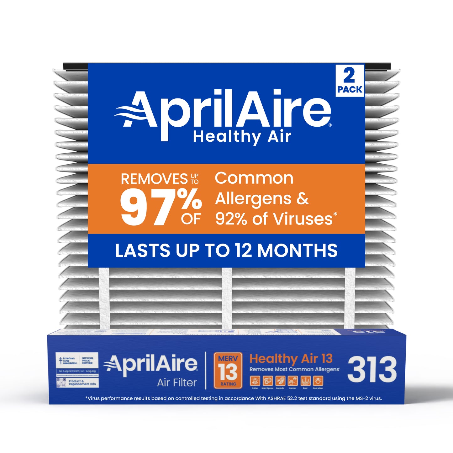 AprilAire 313 MERV 13 Air Filter