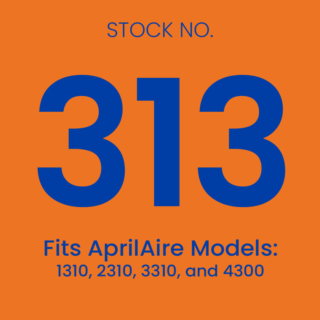 AprilAire 313 Air Filter Web Ready Graphic 1