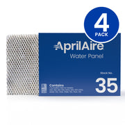 AprilAire 35 Humidifier Water Panel 4 Pack Web Ready Hero Photo