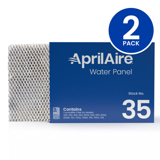 AprilAire 35 Water Panel With Box 2 Pack Hero Photo