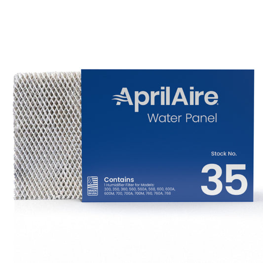 AprilAire 35 Water Panel With Box Hero Photo