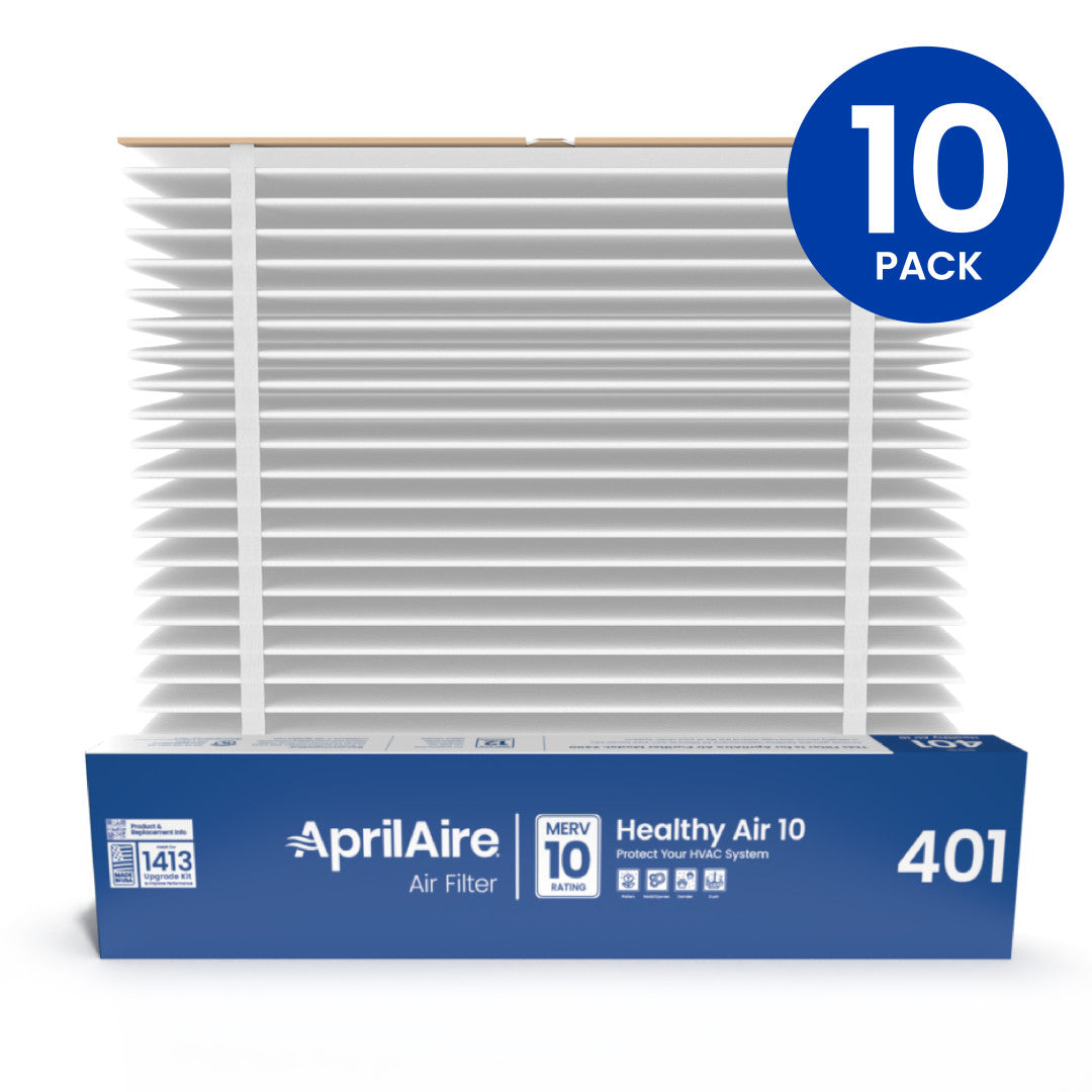 MERV 10 Air Filter for Air Purifier Model 2400 - AprilAire 401