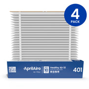 AprilAire 401 Air Filter 4 Pack Web Ready Hero Photo