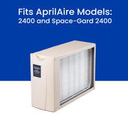 AprilAire 401 Air Filter Compatible With Web Ready Graphic