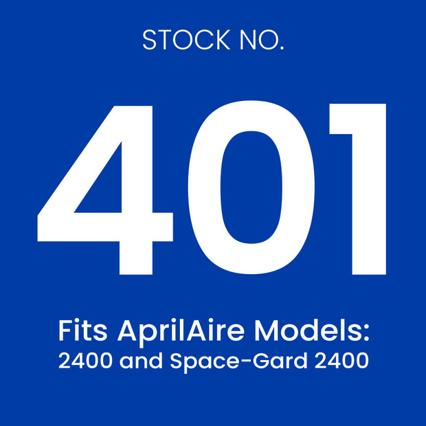 AprilAire 401 Air Filter Web Ready Graphic