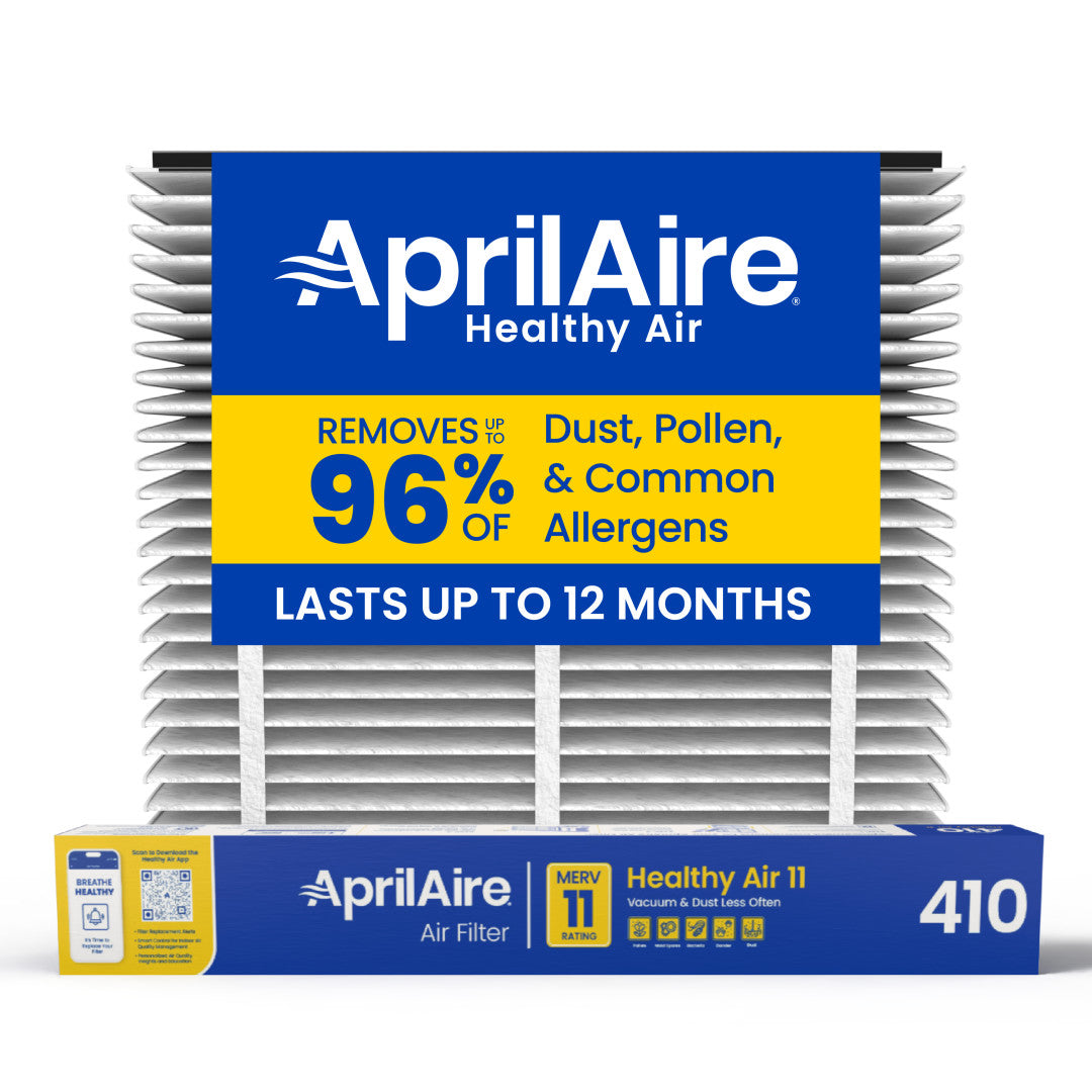 AprilAire 410 Air Filter 1 Pack Web Ready Hero Photo