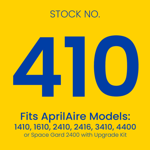 AprilAire 410 Air Filter Web Ready Graphic