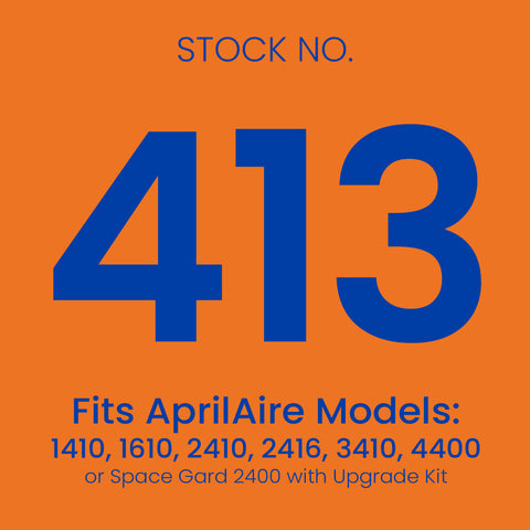 AprilAire 413 Air Filter Web Ready Graphic