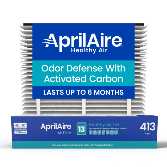 AprilAire 413Cbn Air Filter 1 Pack Web Ready Hero Photo