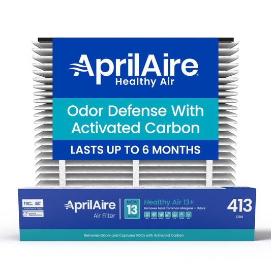 AprilAire 413CBN MERV 13+ Carbon Air Filter