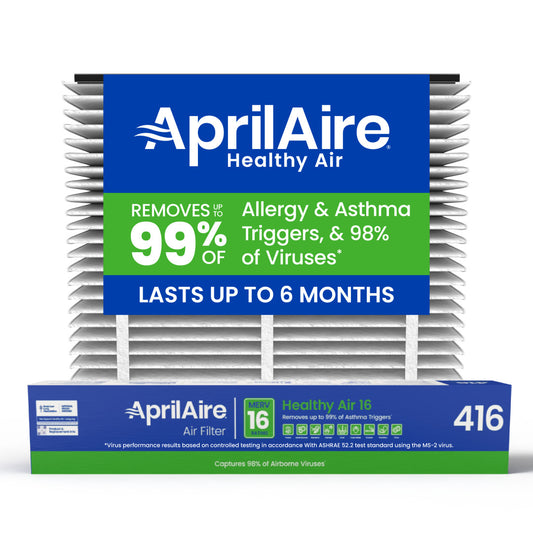 AprilAire 416 Air Filter 1 Pack Web Ready Hero Photo