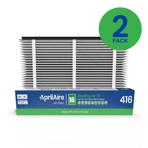 AprilAire 416 Air Filter 2 Pack Web Ready Hero Photo