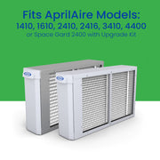 AprilAire 416 Air Filter Air Purifier Graphic