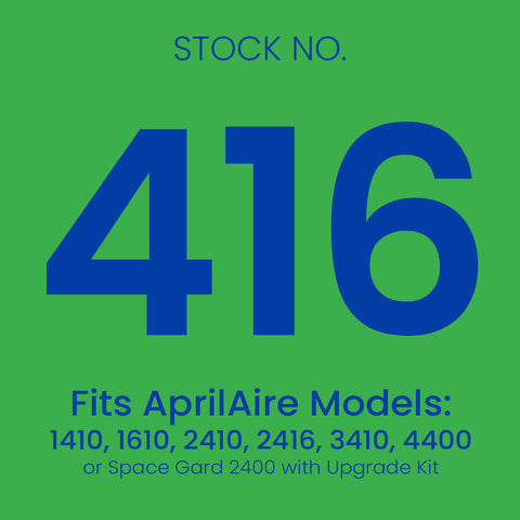 AprilAire 416 Air Filter Web Ready Graphic