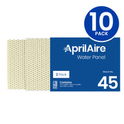 AprilAire 45 Humidifier Water Panel 10 Pack Web Ready Hero Photo