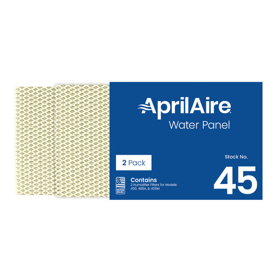 AprilAire 45 Water Panel With Box 2 Pack Hero Photo