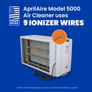 AprilAire 4602 Air Purifier Ionizer Wire Features Web Ready Photo