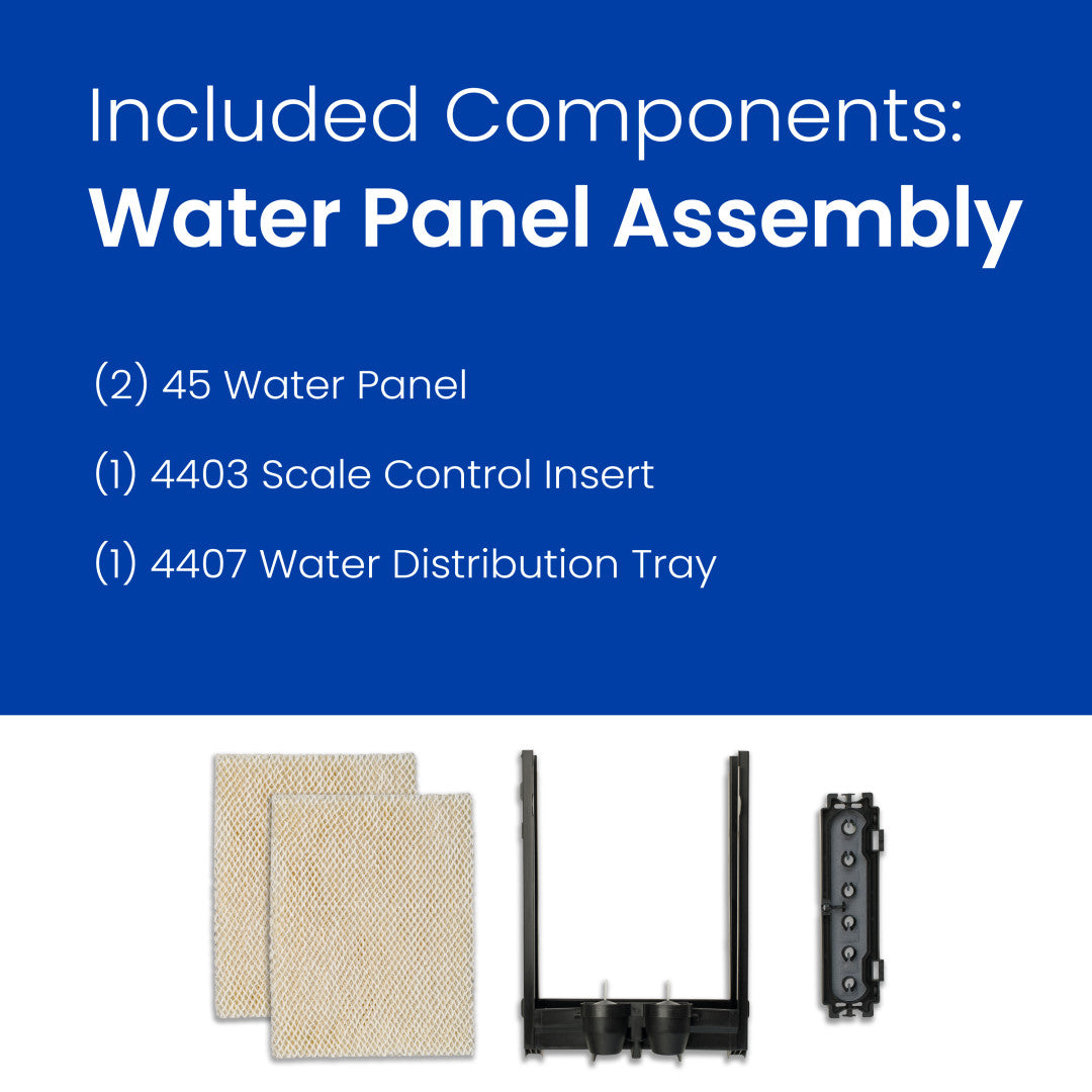 AprilAire 4788 Humidifier Maintenance Kit Water Panel Assembly Components Web Ready Photo