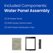 AprilAire 4839 Humidifier Maintenance Kit Water Panel Assembly Components Web Ready Photo