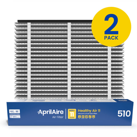 AprilAire 510 Air Filter Large 2 Pack Web Ready Hero Photo