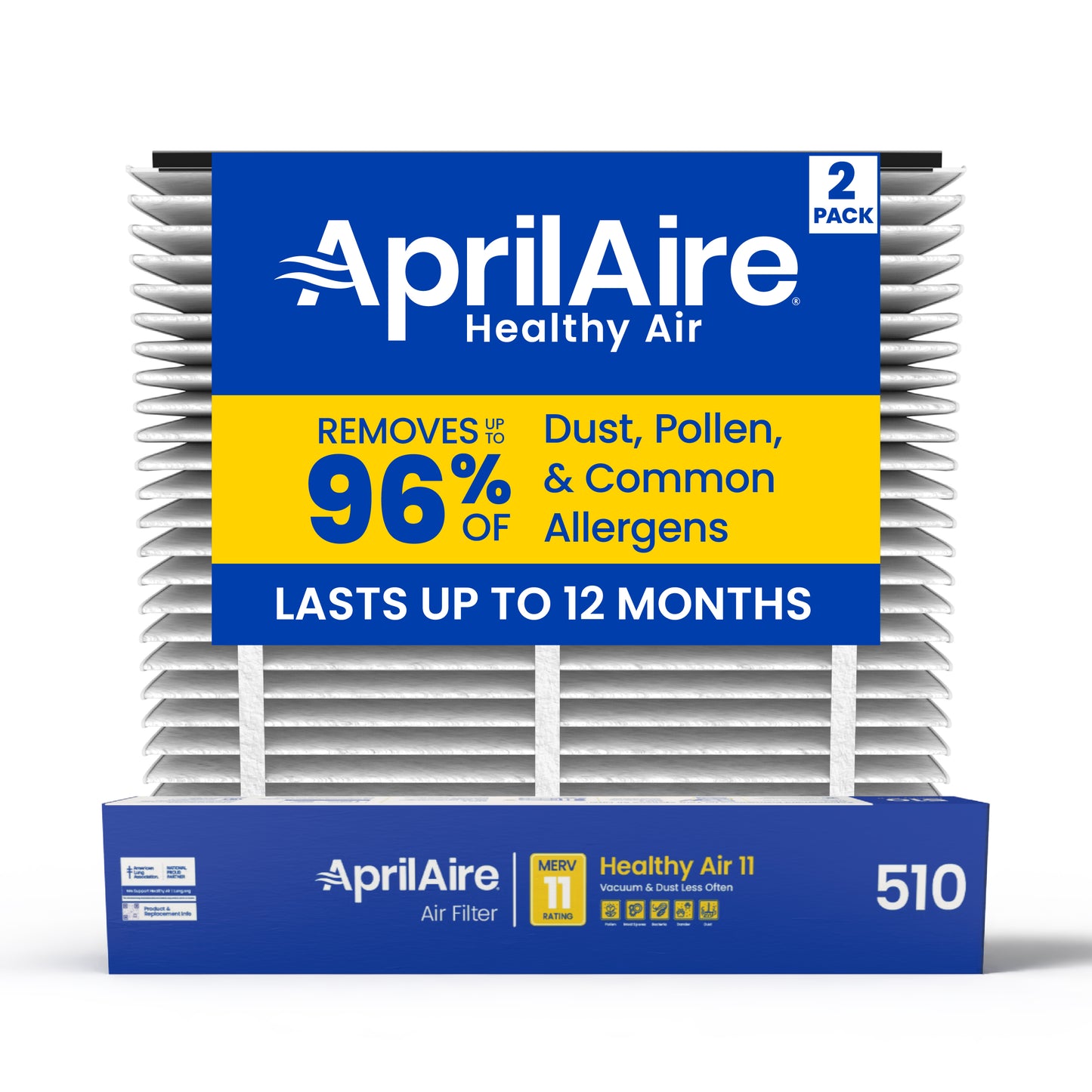 AprilAire 510 MERV 11 Air Filter