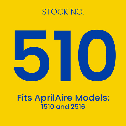 AprilAire 510 Air Filter Web Ready Graphic