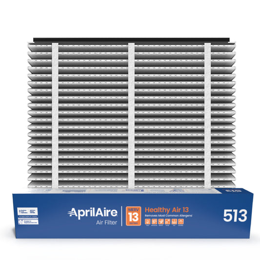 AprilAire 513 Air Filter Large 1 Pack Web Ready Hero Photo