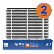 AprilAire 513 Air Filter Large 2 Pack Web Ready Hero Photo