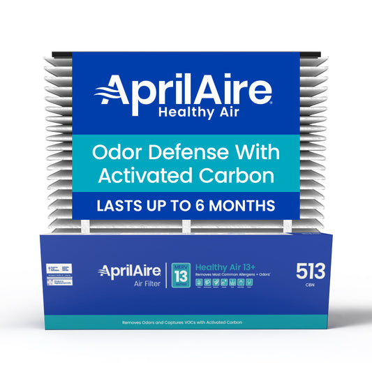 AprilAire 513CBN MERV 13+ Carbon Air Filter