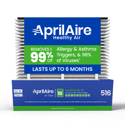 AprilAire 516 Air Filter 1 Pack Web Ready Hero Photo