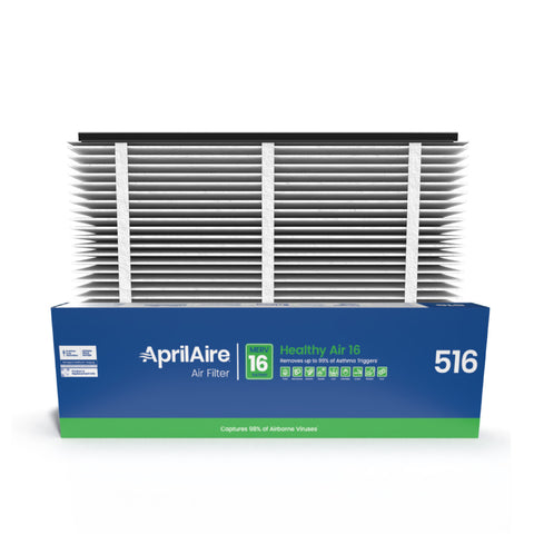 AprilAire 516 Air Filter 1 Pack Web Ready Hero Photo