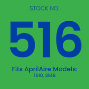 AprilAire 516 Air Filter Web Ready Graphic