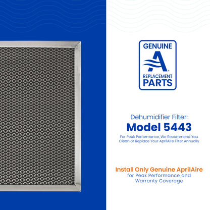 AprilAire 5443 Dehumidifier Filter Web Ready Photo