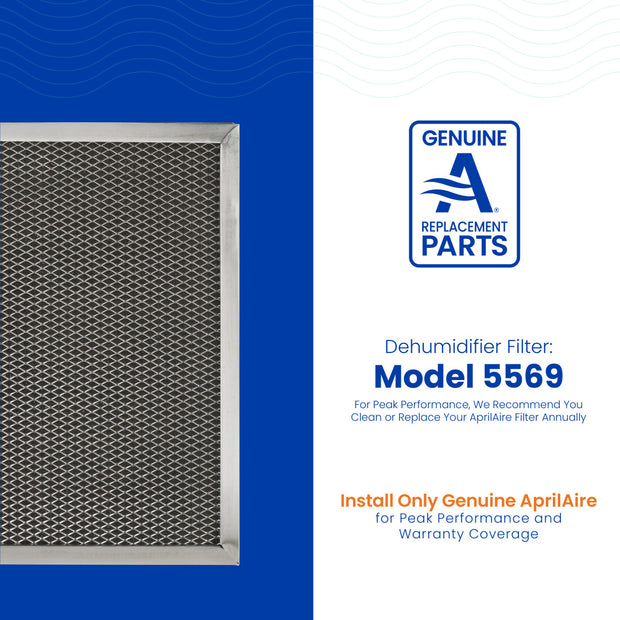 AprilAire 5569 Dehumidifier Filter Web Ready Photo