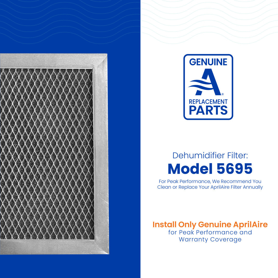 AprilAire 5695 Dehumidifier Filter Web Ready Photo