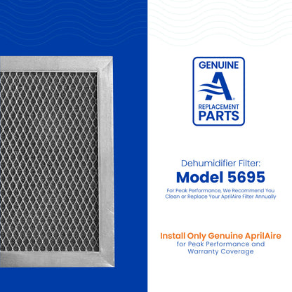 AprilAire 5695 Dehumidifier Filter Web Ready Photo