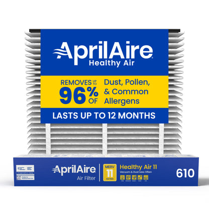 AprilAire 610 Air Filter 1 Pack Web Ready Hero Photo
