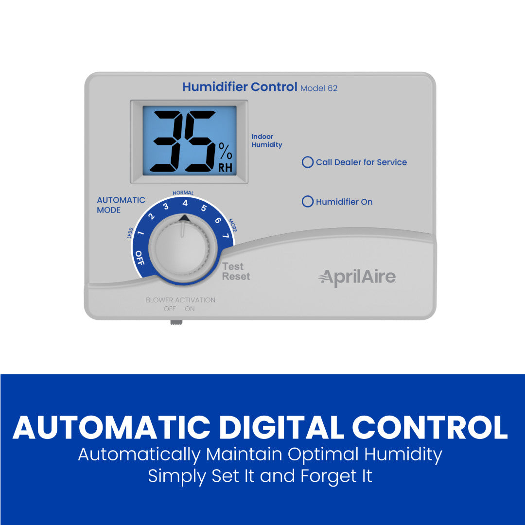 AprilAire 62 Humidifier Control Web Ready Photo