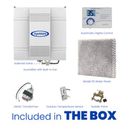 AprilAire 700 Humidifier Box Contents Web Ready Photo