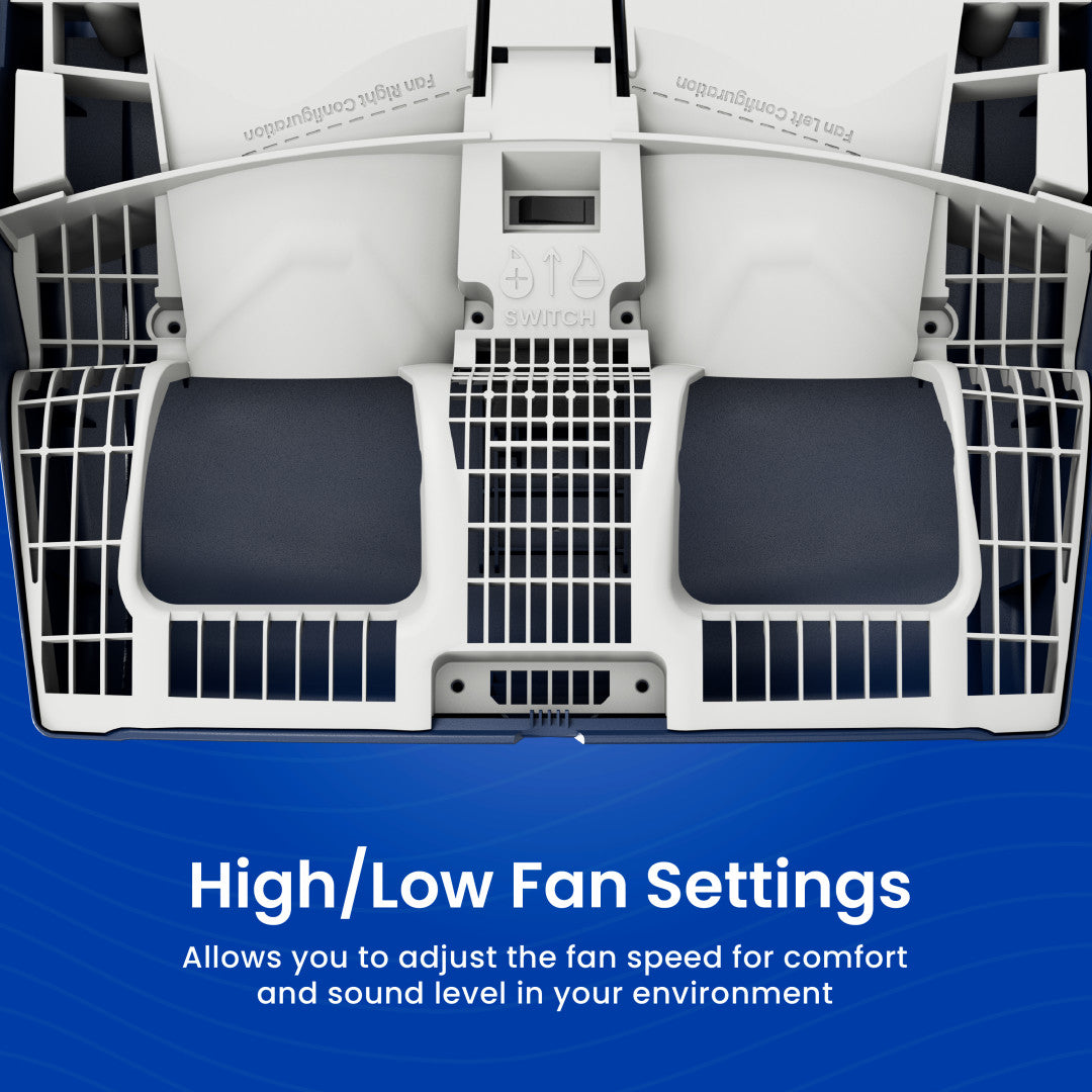 AprilAire 720 Series Humidifier Fan Settings Web Ready Photo