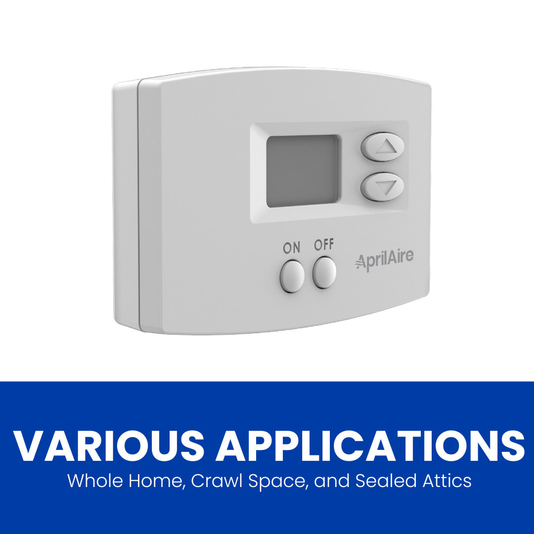 AprilAire 76 Dehumidifier Control Applications Web Ready Photo