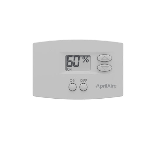 AprilAire 76 Dehumidifier Control With Screen On Hero Photo