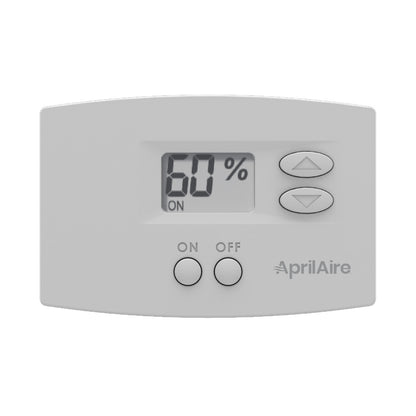 AprilAire 76 Dehumidifier Control With Screen On Hero Photo